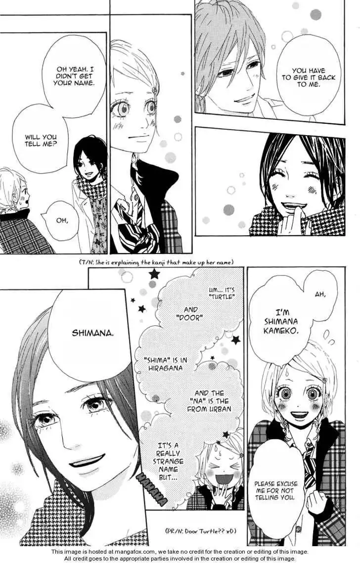 Yumemiru Taiyou Chapter 8 29